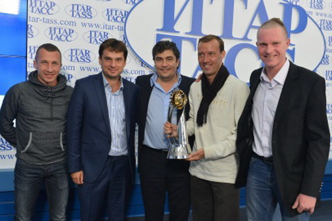 в ИТАР-ТАСС прошла пресс-конференция двукратных чемпионов мира...