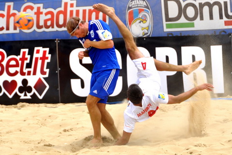 Euro Winners Cup 2014. День первый