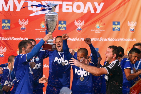 к чемпионству волгоградцы добавили титул Обладателей Кубка России