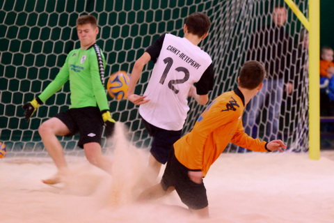 таковы результаты в возрастной категории U-15...
