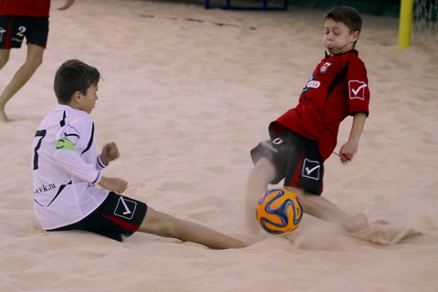 а "Олимп" одержал вторую крупную победу подряд...