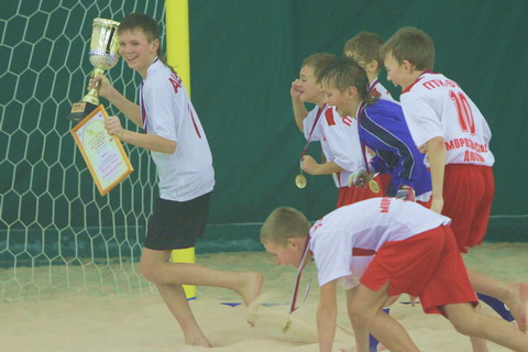 Подопечные Заура Ржевского в финальном матче обыгрывают «Sector 10 Group Junior»
