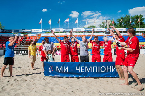 На очереди чемпионат Украины…