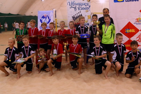 Подопечные Игоря Челебадзе второй год подряд выигрывают турнир среди команд 2006 года рождения...