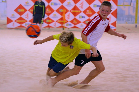 Все матчи команд 2002 года рождения прошли в упорнейшей борьбе...