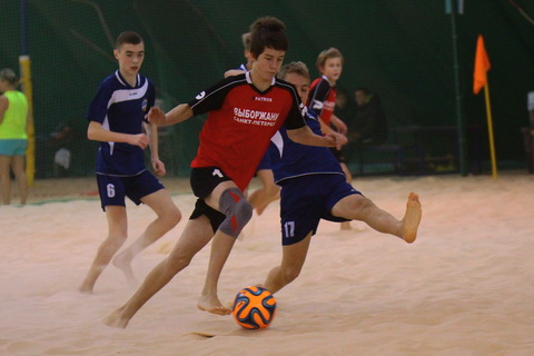 в возрастной категории U-14 интрига умирала задолго до конца матчей...