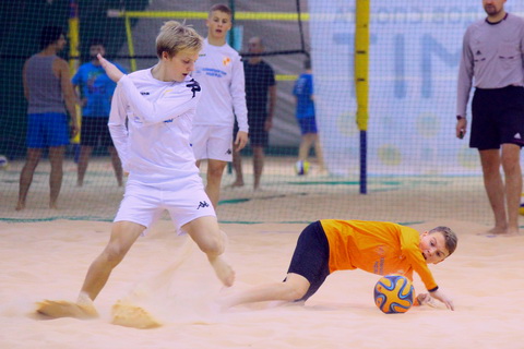 "коломяжское дерби" - единственный матч в категории U-15, прошедший в упорной борьбе...