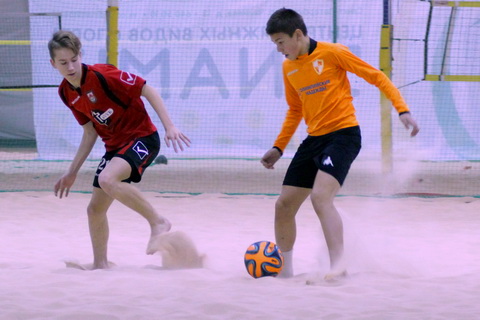 Стартовал финальный турнир в категории U-14…