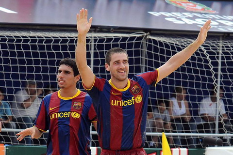 «Mundialito de Clubes». Сан-Паулу. Бразилия. День четвёртый.