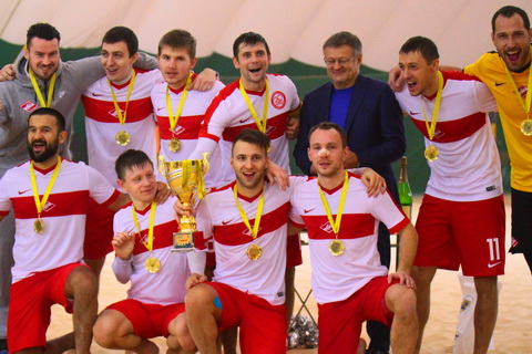 FC "CITY" с серебром, бронза у "Кристалла"...