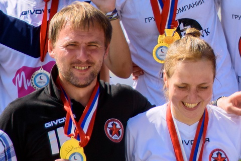 медалисты чемпионата России подводят его итоги...