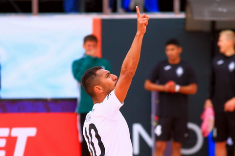 Первая победа "Новатора" уже в дебютном матче Суперлиги...