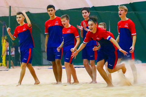 В "Динамите" стартовал турнир в первом дивизионе U-15...