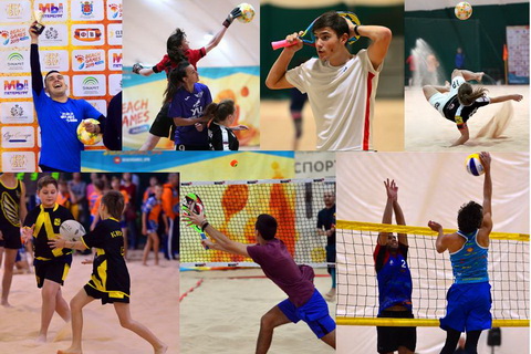 В Санкт-Петербурге стартовал фестиваль BeachGames2019.Indoor...