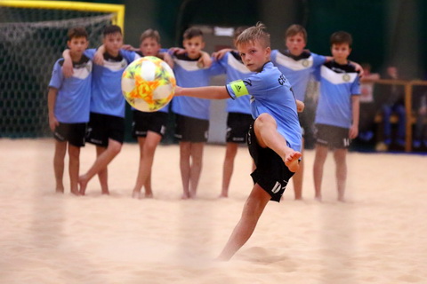 в возрастной категории U-12 предварительный турнир перевалил экватор...
