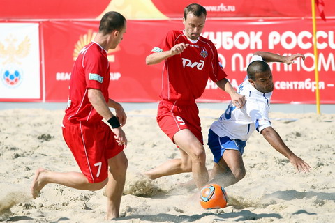 Кубок России 2011 года. Полуфинальные матчи