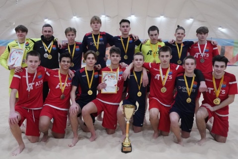 "Автовцы" стали золотыми и серебряными призёрами Высшей лиги в категории U-17