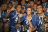 Сальвадор становится первым обладателем "Кубка независимости"...