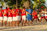 Сборная Таити одержала победу в первом из трех запланированных матчей со сборной Швейцарии...
