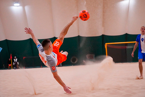 ЦСКА крупно обыграл TIM, а "Кристалл" одержал самую результативную победу в турнире