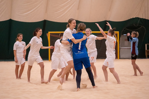 Итоги очередных матчей женского чемпионата СПб