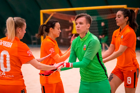 Итоги очередных матчей женского чемпионата Санкт-Петербурга