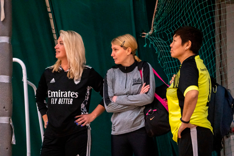 Итоги очередных матчей женского чемпионата СПб